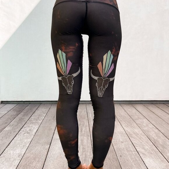 Teeki Buffalo Princess Hot Pant Eco-Conscious Leggings Women's Size XS - Picture 15 of 16